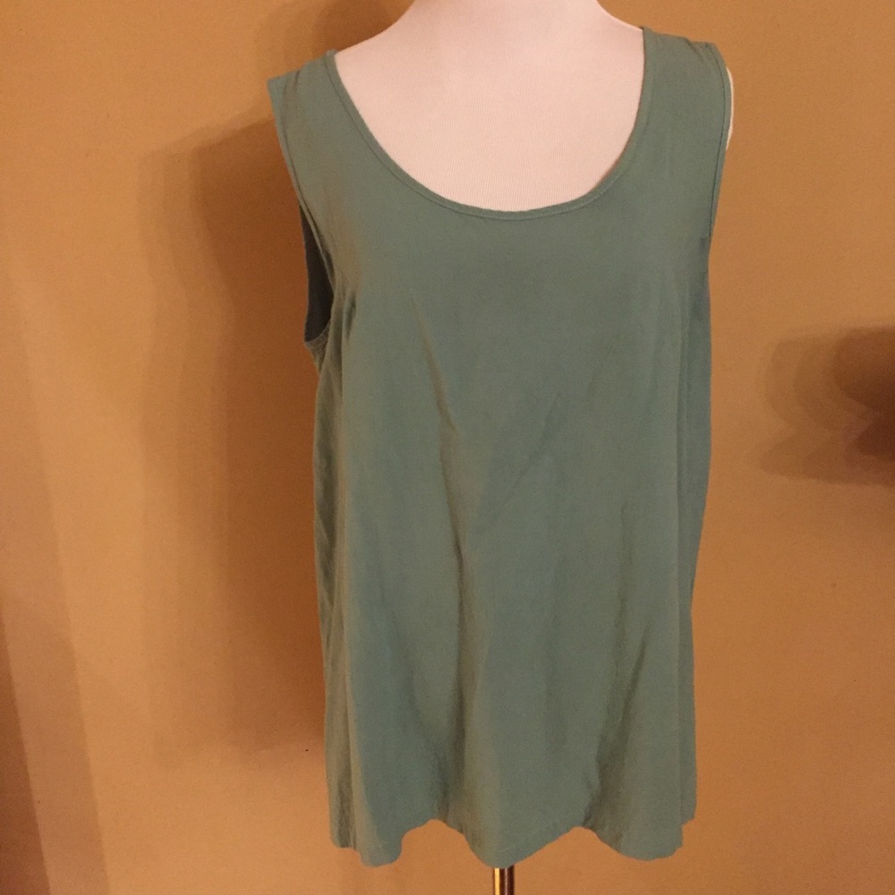 Jams World Green Tank Top